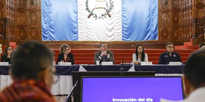 Gobierno impulsa activación económica junto a autoridades indígenas en la 16ª Asamblea Nacional de Diálogo de Alto Nivel 
