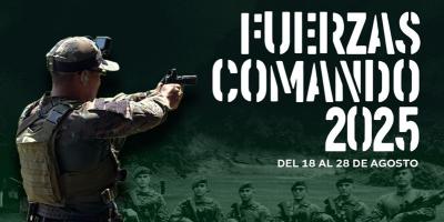 Ejército de Guatemala participa en la Competencia Fuerzas Comando 2025.