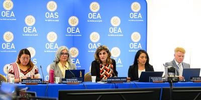 Guatemala comparte en la OEA el avance del Diálogo Nacional para consolidar la institucionalidad indígena