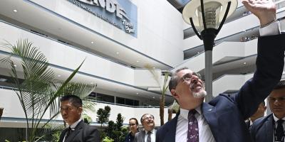 Presidente Bernardo Arévalo