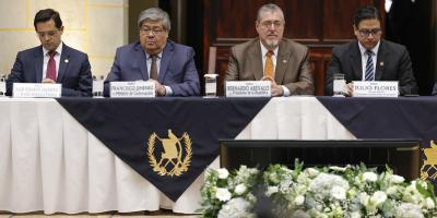 Presidente Bernardo Arévalo