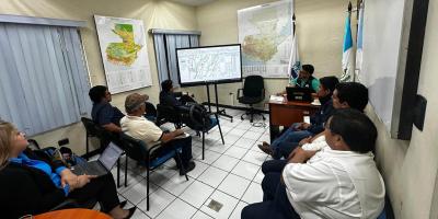 Avanza actualización del mapa de cobertura vegetal