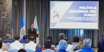 Avanzan diálogos para construcción de la Política Nacional de Fuego