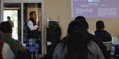 Fortalecen procesos para solicitud de proyectos en Sololá