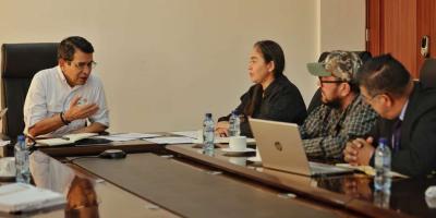 CIV coordinan acciones para el desarrollo vial en Escuintla