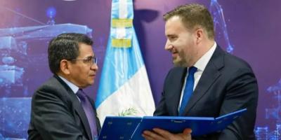 El Estado de Guatemala recibe la misión oficial del Servicio de Guardacostas de los Estados Unidos de América