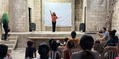 Arte y cultura fortalecen la convivencia pacífica en el Asentamiento 20 de Octubre, Chinautla