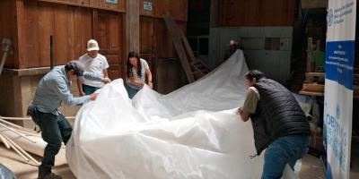 Comunidades de Quichés son apoyadas con insumos agrícolas 