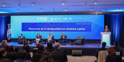 Ministro de Finanzas destaca el rol de la política fiscal en la reducción de la desigualdad durante seminario regional en Guatemala