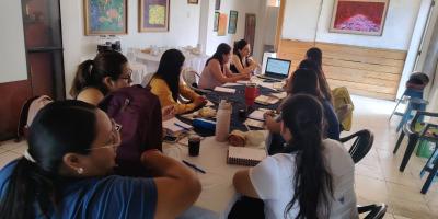 Educadoras rurales de Baja Verapaz conocen la nueva política de seguridad alimentaria