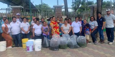 Fortalecen seguridad alimentaria con entrega de alevines en Petén