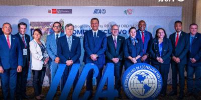 Guatemala presente en 45ª reunión del IICA, celebrada en Lima, Perú