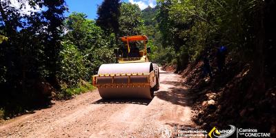 Caminos avanza con el mejoramiento de la ruta CR-CHM-49 en San Martín Jilotepeque