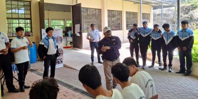 Jóvenes fortalecen conocimientos agrícolas 