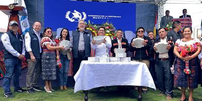 ENTREGA DE ADOQUINES 