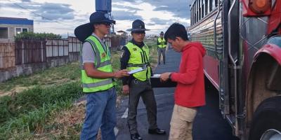 DGT informa sobre motivos de cancelación de licencias de transporte público