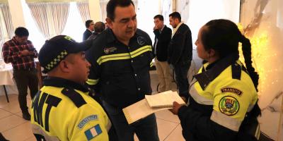 DGT y PMT trabajan en equipo en la supervisión del transporte