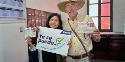 ¡Todo aquí es hermoso, abuelita!: Turistas envían la experiencia de visitar Guatemala, a través de cartas y postales