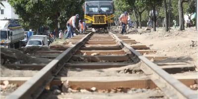 CIV coordinará la reactivación del ferrocarril en Guatemala 