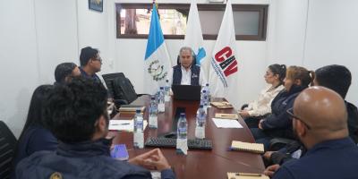 Viceministro de Comunicaciones sigue navegando el mapa institucional de la UNCOSU