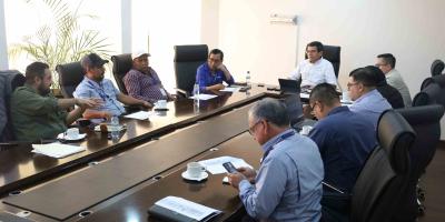 CIV coordina acciones para intervención vial en Sacapulas como parte del Plan Conecta 2025