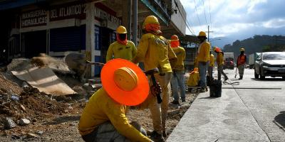 Tramo Quiriguá – Puerto Barrios tiene un avance físico de 90%