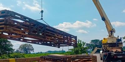 Se ponen en marcha las obras de reparación en el puente Mocá