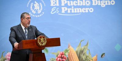 Presidente Bernardo Arévalo