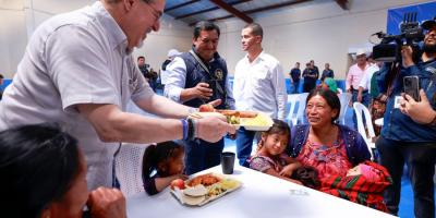 Presidente Bernardo Arévalo