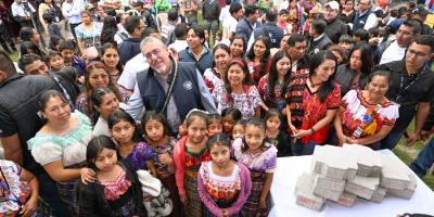 Presidente Bernardo Arévalo