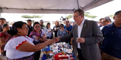 Presidente Bernardo Arévalo 