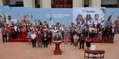 Presidente Bernardo Arévalo