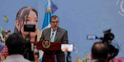 Presidente Bernardo Arévalo