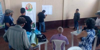 Productores de Retalhuleu avanzan en el fortalecimiento de su organización 