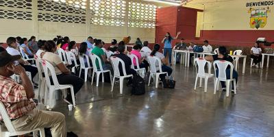 Promueven prácticas agropecuarias amigables con el medio ambiente en Zacapa