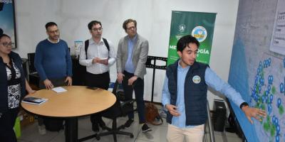 Autoridades del INSIVUMEH recibieron a la Misión de Evaluación Independiente de Información Climática y Sistemas de Alerta Temprana del Portafolio del GCF (Green Climate Fund)