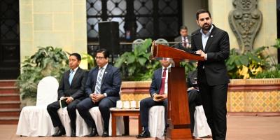 Santiago Palomo, Secretario de Comunicación Social de la Presidencia  