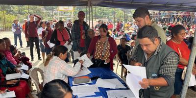 Semillas de maíz y ayote transforman la vida de 600 agricultores en Jalapa