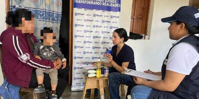 Trabajo interinstitucional fortalece la atención por desnutrición aguda en Baja Verapaz