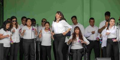 Coro Nacional de Personas con Discapacidad