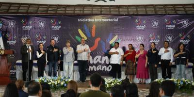 San Juan Ermita el tercer municipio declarado libre de pisos de tierra
