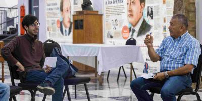 Club de lectura en inglés