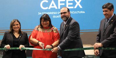 El café como motor económico: inauguran Congreso de Caficultura