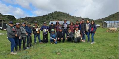 La agricultura se está convirtiendo en motor de cambio en Tuilam, Huehuetenango