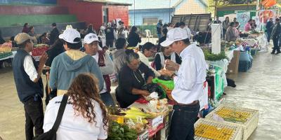 Huehuetenango vive una fiesta de la agricultura y desarrollo