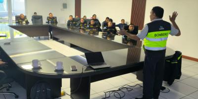 Durante la jornada, los participantes fortalecieron sus conocimientos en atención prehospitalaria
