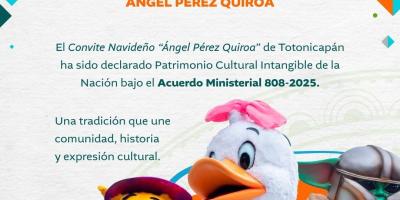 Convite Navideño “Ángel Pérez Quiroa”