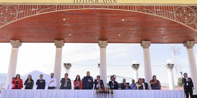 Gobierno y 48 Cantones de Totonicapán consolidan compromisos con firma de agenda territorial de desarrollo