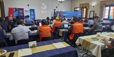 Durante la jornada se abordaron temas clave como género en la acción humanitaria, mapeo de albergues, mesas de trabajo, acuerdos y compromisos.