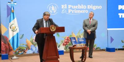 MINGOB, presenta estrategias a seguir en el presupuesto 2026